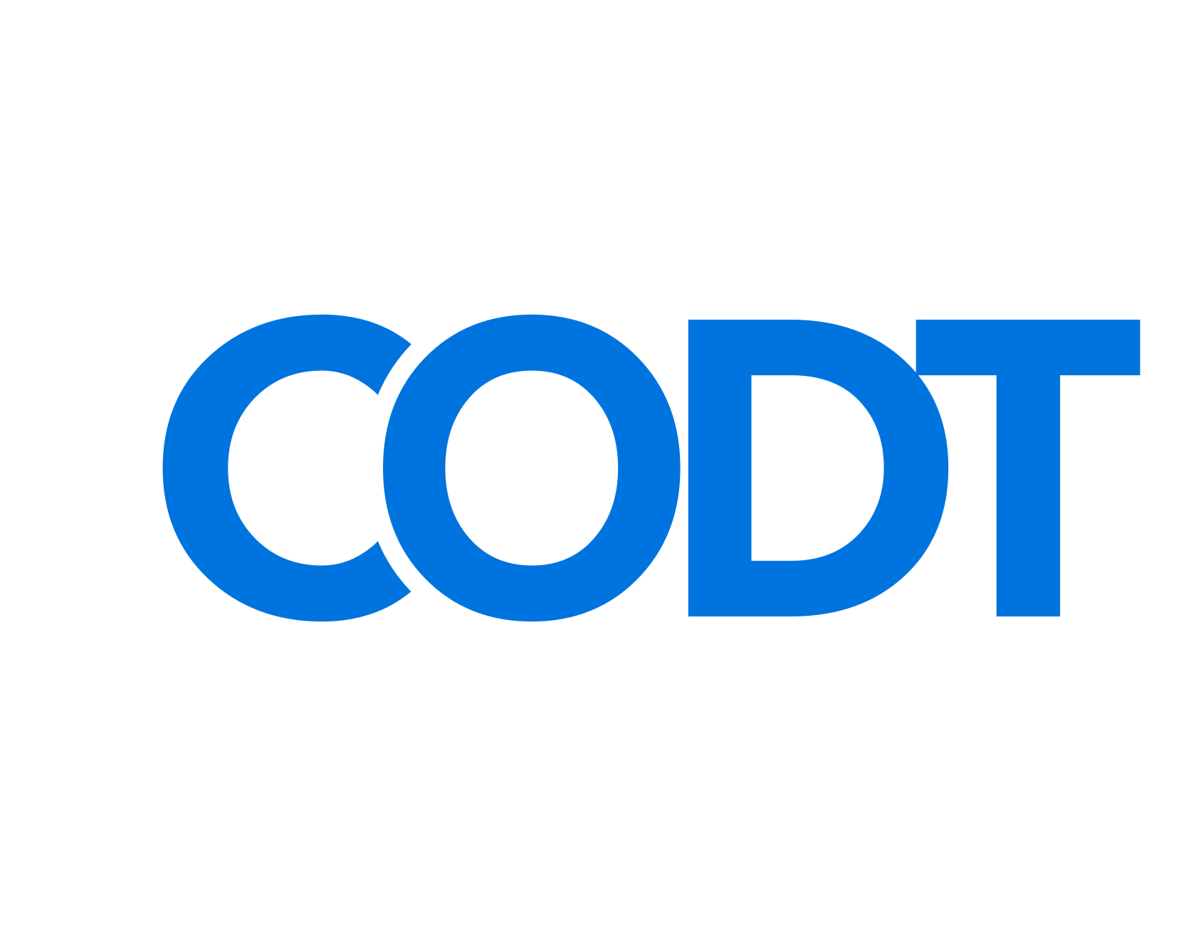 CODT Logo Blue Version